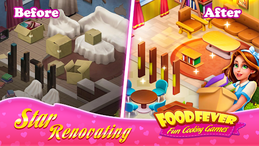 Food Fever - Fun Cooking Games