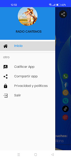 RADIO CANTEMOS Screen 3