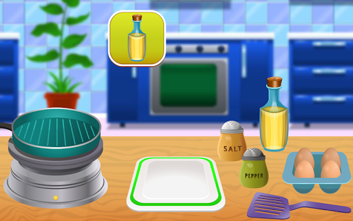 Breakfast Cooking & Decoration Screen 3