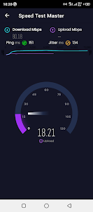 MS Internet Speed Test