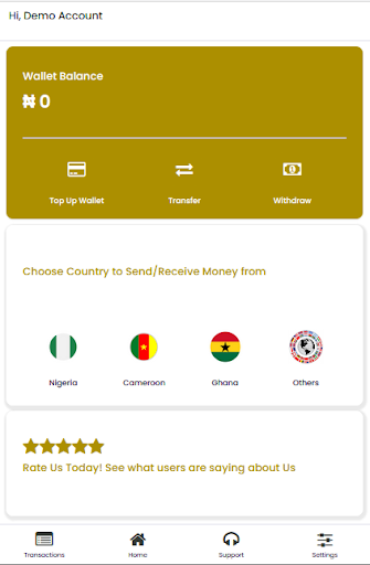 App preview
