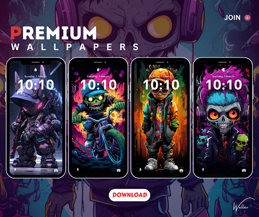 Chibi and Monster Wallpapers Screen 2
