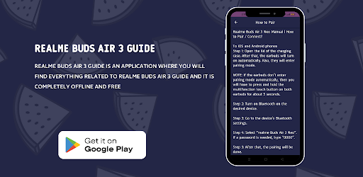 Realme Buds air 3 Guide Screen 2