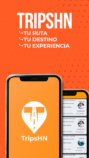 Android application TripsHN screenshort
