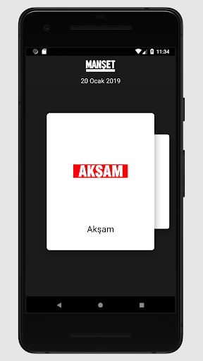 Anteprima dell'app