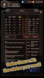 seeker2 MOD APK :Hack&Slash Action RPG (Godmode/Semi Dumb Enemy) 4