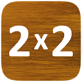 2x2=4 - Fun Times Tables for FREE icon