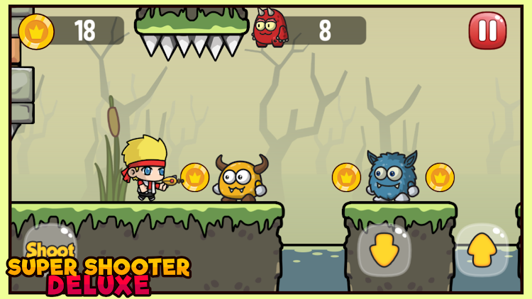 Super Shooter Deluxe - 1.0 - (Android)