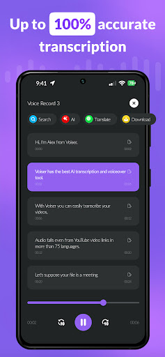 Speech to Text: Transcribe STT screenshot 3