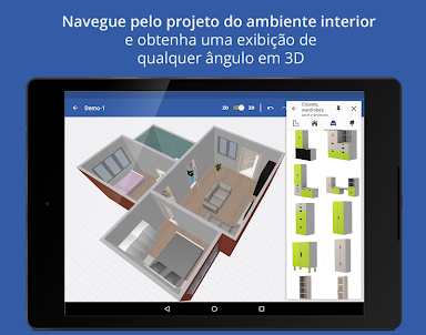Design Residencial Sueco 3D