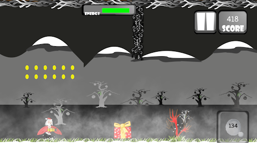 Flappy Christmas Screen 2