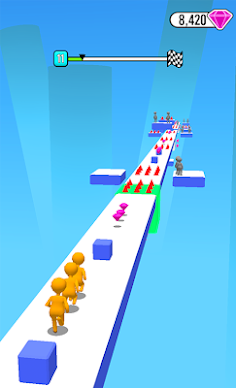 Swipe Runner - Screenshot 4