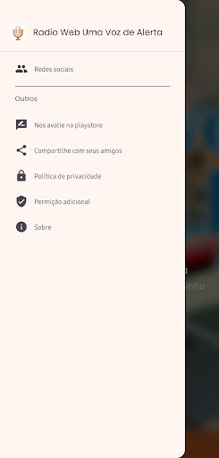 Radio Web Uma Voz de Alerta Screen 2