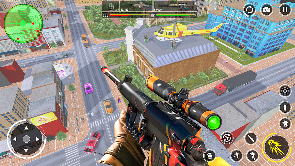 Sniper 3D Gun Shooting Offline MOD APK 04