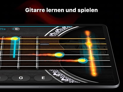 Guitar - Musikspiele & Chords! Screenshot