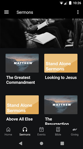 Risen Christ Fellowship Screen 2