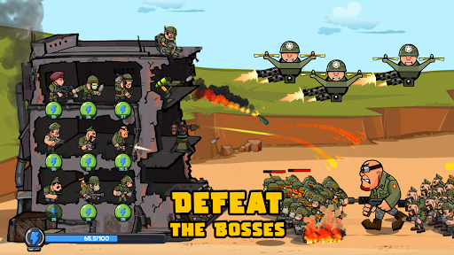 Tower War 1945: TD WW2 Screen 2