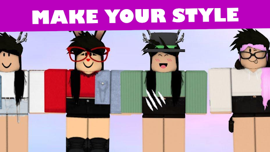 Girl skins for roblox