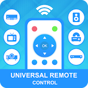 Universal Remote Control for All TV, AC,SetTop BoX  Icon