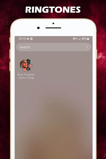 Android application Islamic Ringtones 2023 screenshort