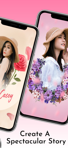 Bouquet Photo Editor Screen 2