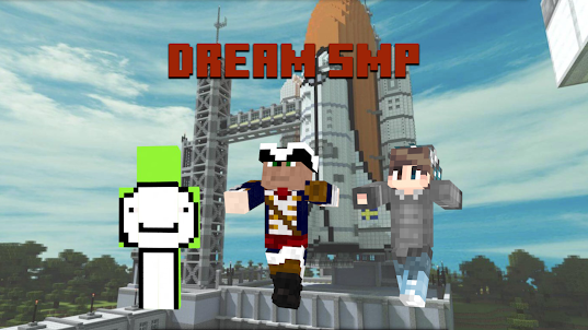 Skin Minecraft - Dream SMP Mod