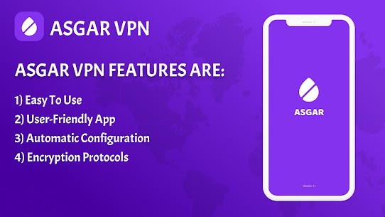 Asgar VPN MOD APK (Unlocked) Download 5