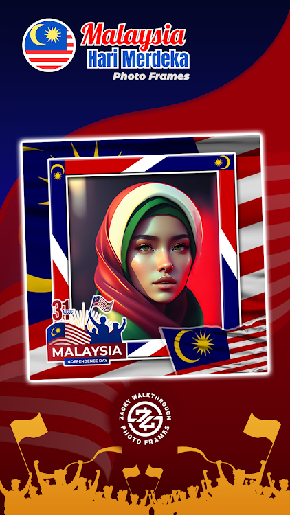 Malaysia Merdeka Photo Frames - zw 1.10 - (Android)