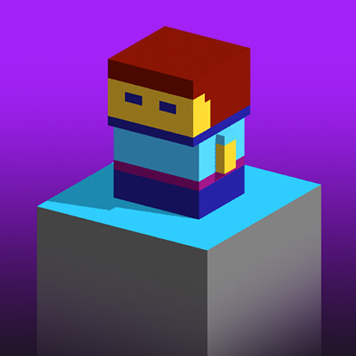 SkyJump -Crossy Road- logo