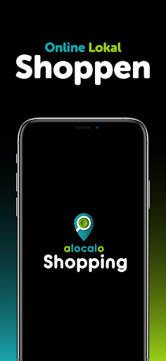 Android application alocalo screenshort