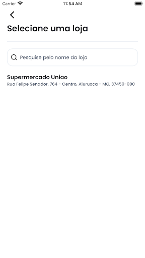 Android application Club União Maxsul screenshort