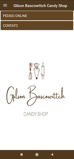 Android application Gilson Bascowittch Candy Shop screenshort
