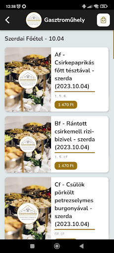 Gasztro Műhely Screen 3