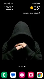 Dark Person Wallpaper