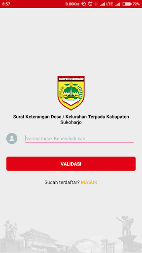 Surat Keterangan Umum Terpadu Screen 3