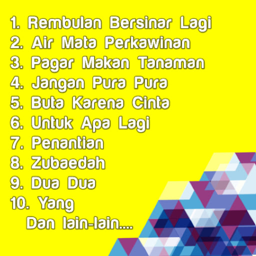 Android application Mansyur S Mp3 Offline screenshort