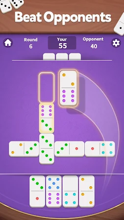 Game screenshot クラシックドミノ hack