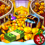 Cover Image of Download Princess Gold Coin Dozer Party 7.3.2 APK