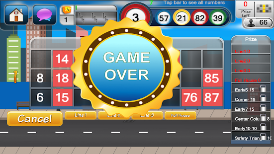 Housie Super: 90 Ball Bingo Screenshot