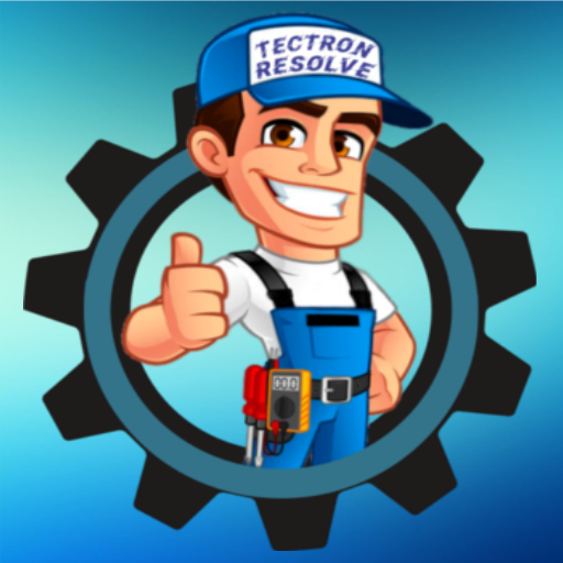 Tectron Resolve Ajuda Instalar logo
