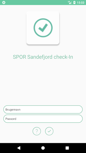 SPOR Sandefjord check-In