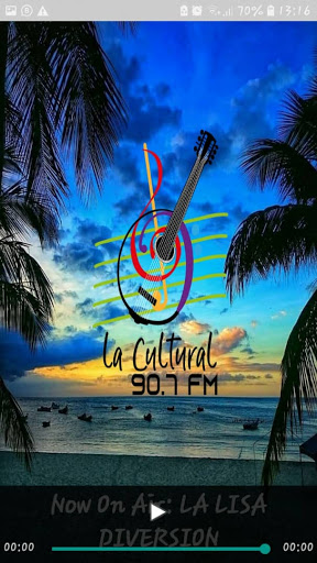 Android application La Cultural fm screenshort