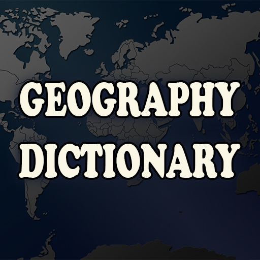 Geography terms dictionary