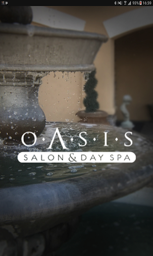 Android application Oasis Salon and Day Spa screenshort