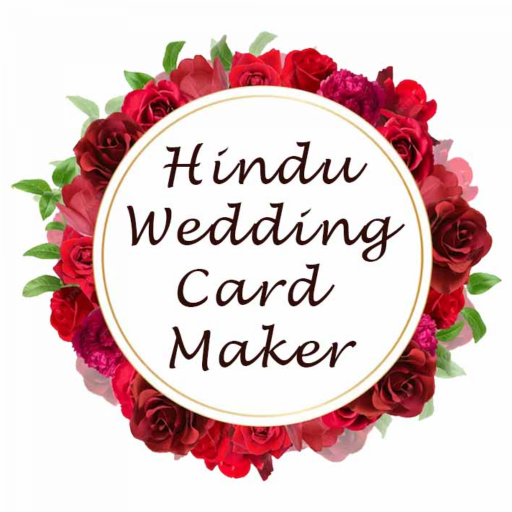 Hindu Wedding Card Maker logo