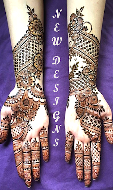 Mehndi Designs For Handsのおすすめ画像1