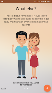 Baby Monitor Screenshot