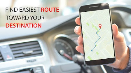 GPS Route Maps Driving Directions & Street View APK 2