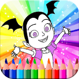 coloring vampiriina go icon
