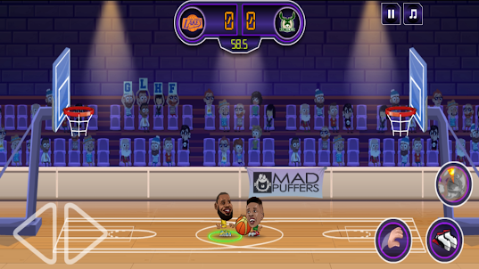 Basketball : Play Multiplayer